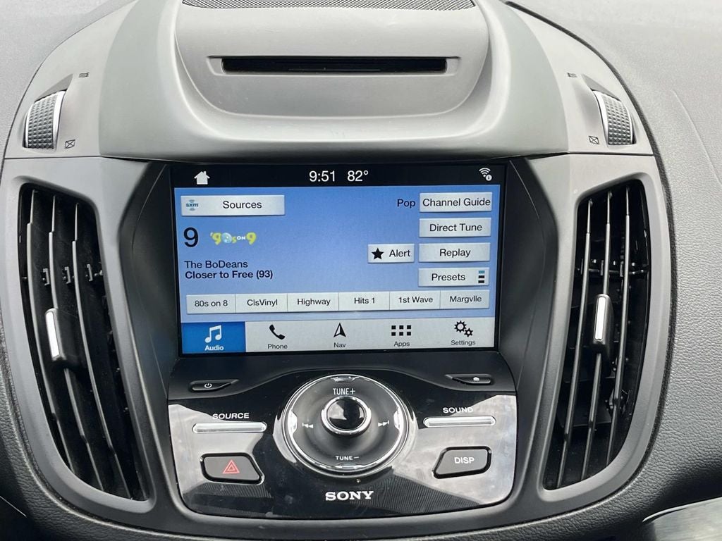 2018 Ford Escape Titanium
