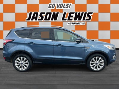 2018 Ford Escape Titanium