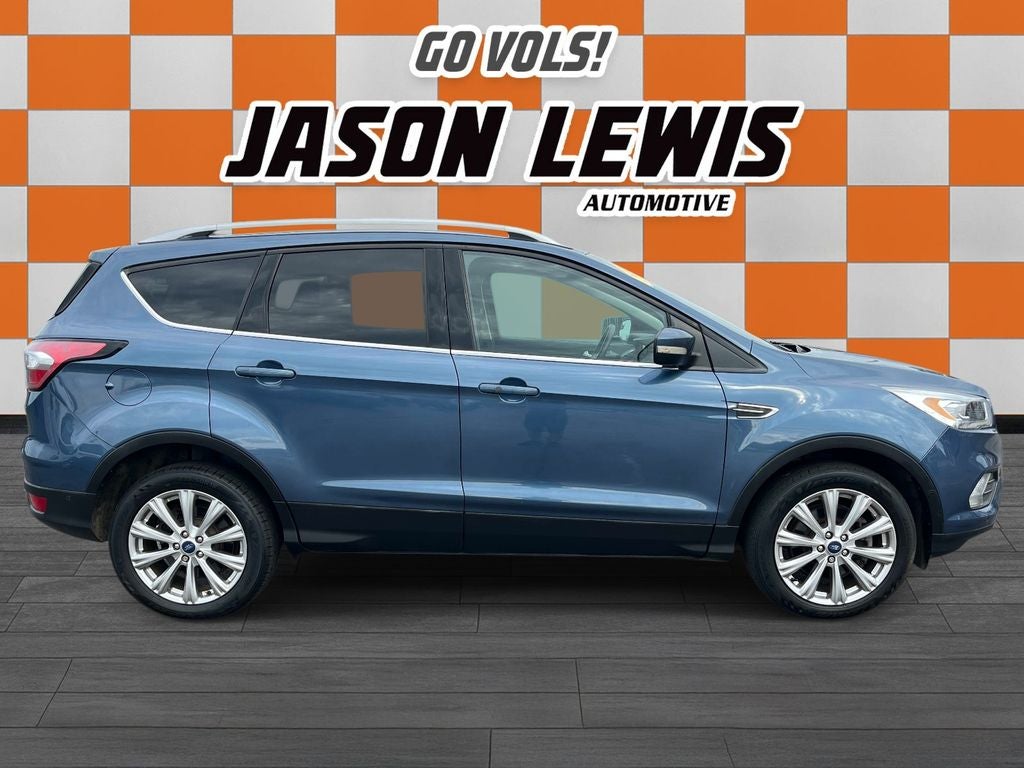 2018 Ford Escape Titanium