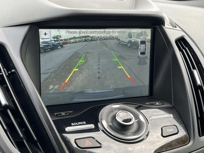 2018 Ford Escape Titanium