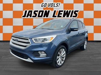 2018 Ford Escape Titanium