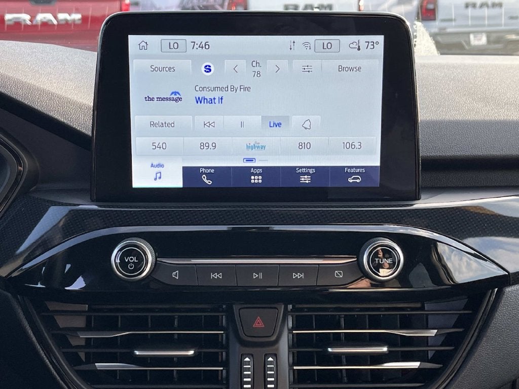 2025 Ford Escape ST-Line Select
