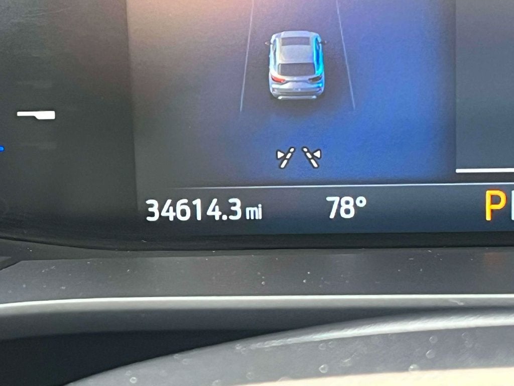 2025 Ford Escape ST-Line Select