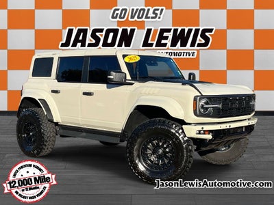 2025 Ford Bronco Raptor