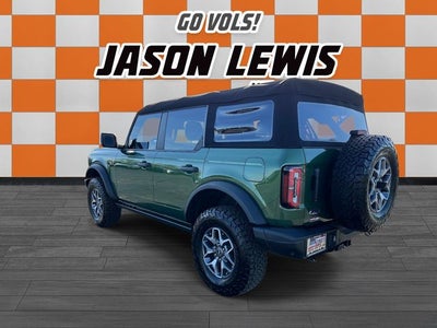 2023 Ford Bronco Badlands