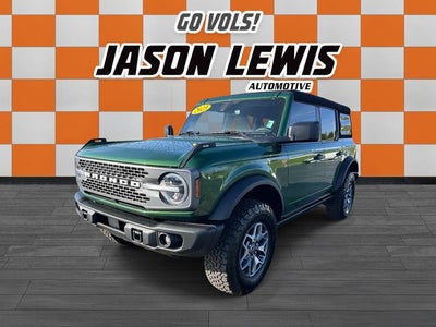 2023 Ford Bronco Badlands