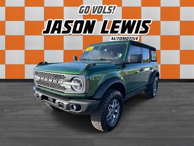 2023 Ford Bronco Badlands