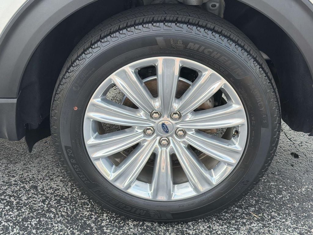 2020 Ford Explorer Limited