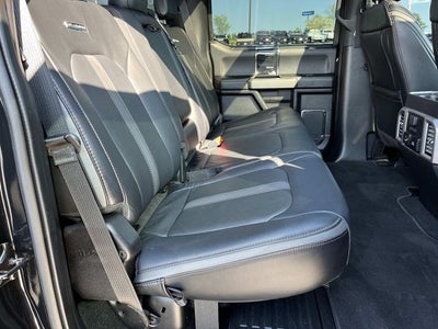 2020 Ford F-250SD Platinum