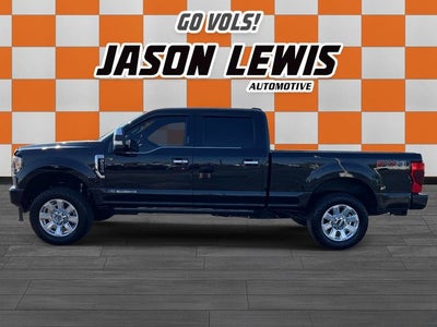 2020 Ford F-250SD Platinum