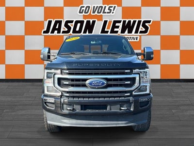 2020 Ford F-250SD Platinum