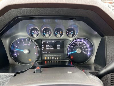 2011 Ford F-250SD Lariat