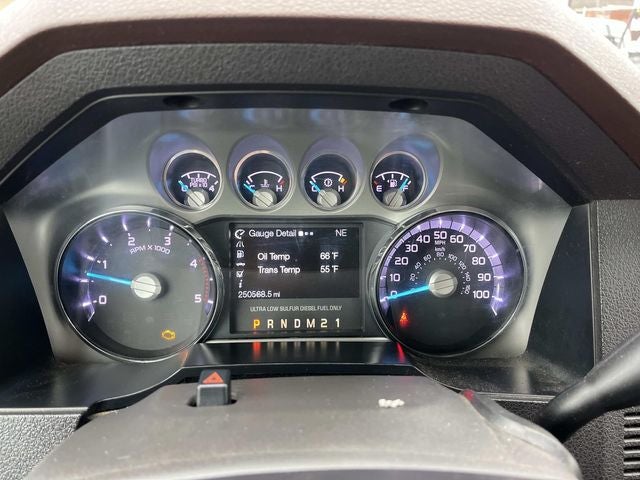 2011 Ford F-250SD Lariat