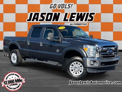 2016 Ford F-250SD XLT