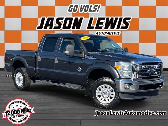 2016 Ford F-250SD XLT