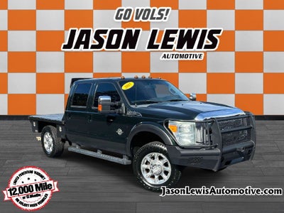 2015 Ford F-250SD Lariat