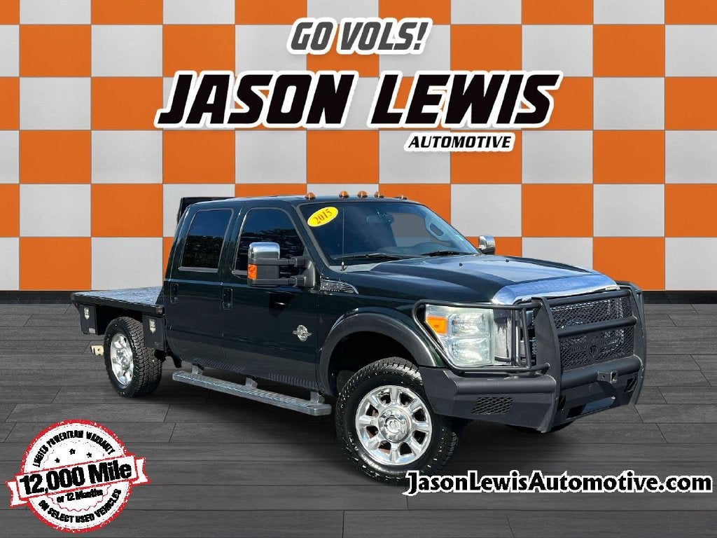 2015 Ford F-250SD Lariat
