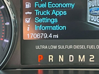 2015 Ford F-250SD Lariat