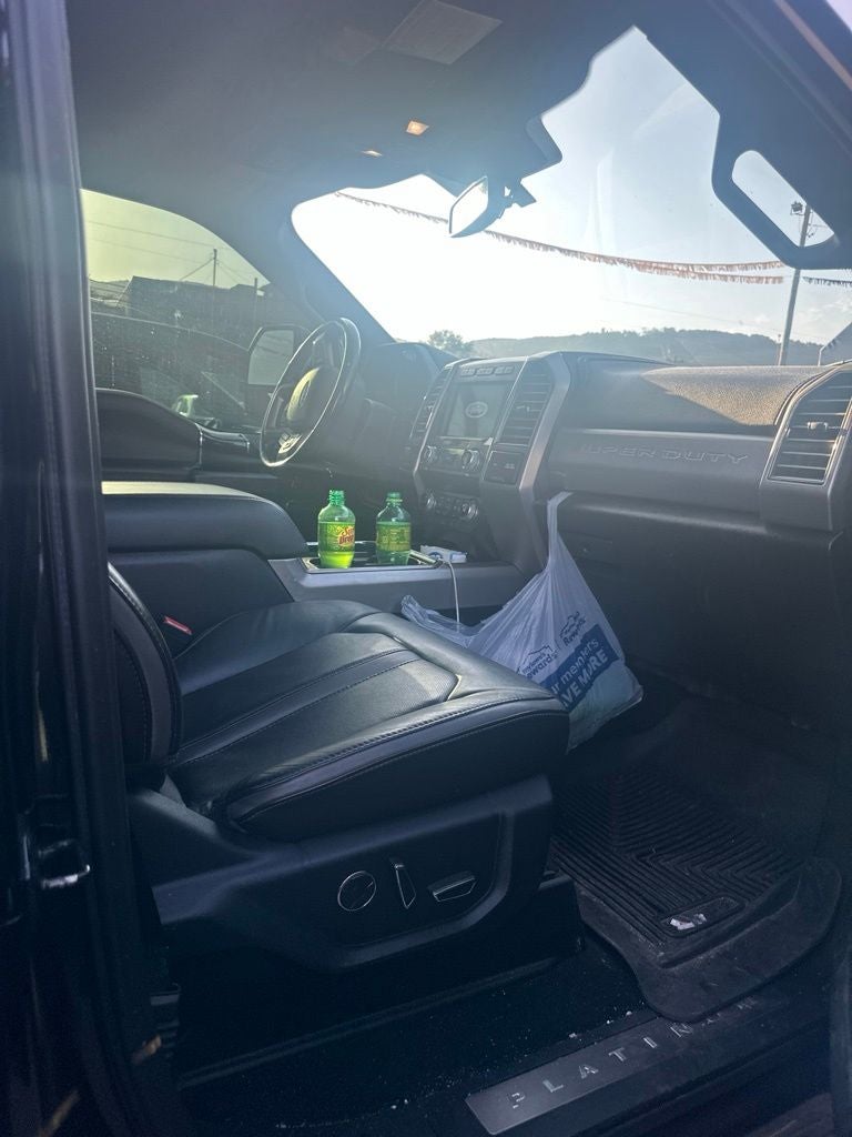 2021 Ford F-250SD Platinum
