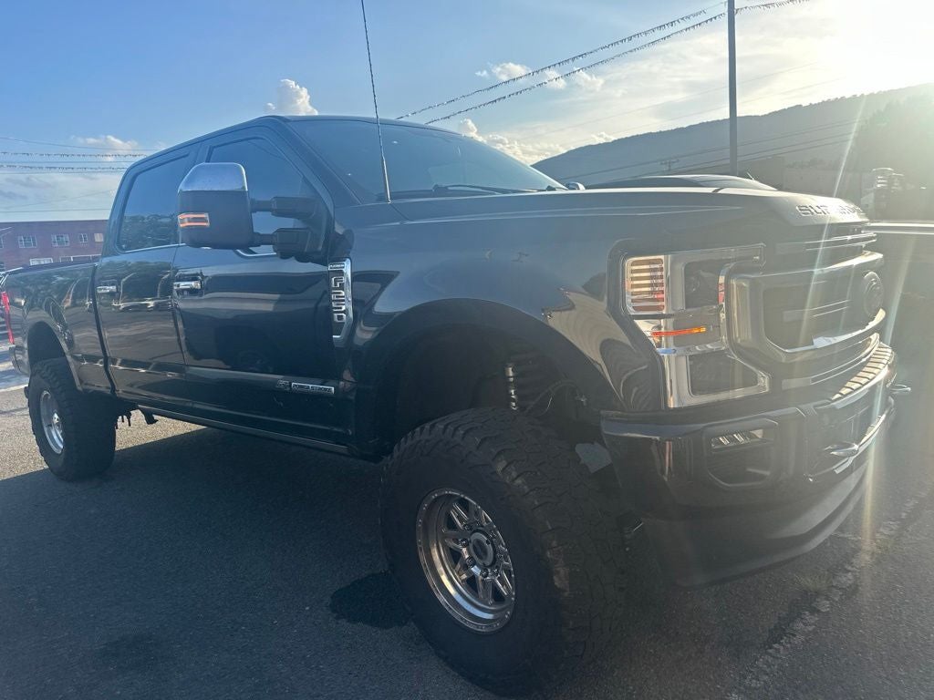 2021 Ford F-250SD Platinum