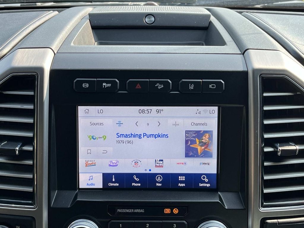 2021 Ford F-250SD Platinum