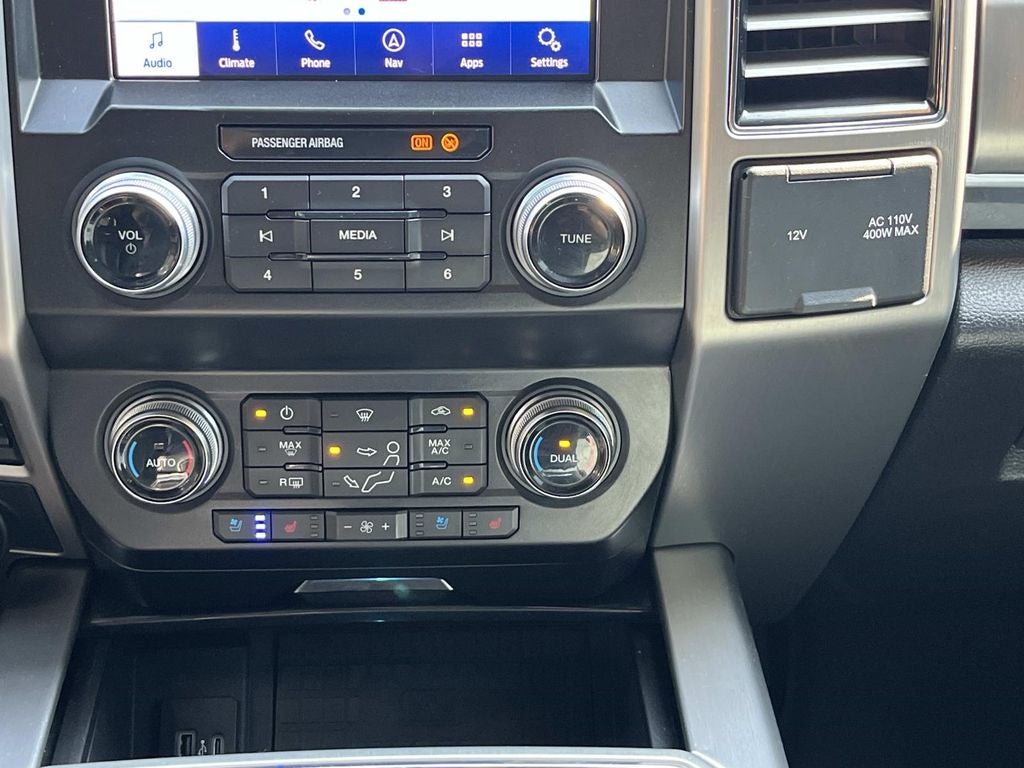 2021 Ford F-250SD Platinum
