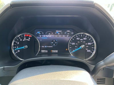 2021 Ford F-250SD Platinum
