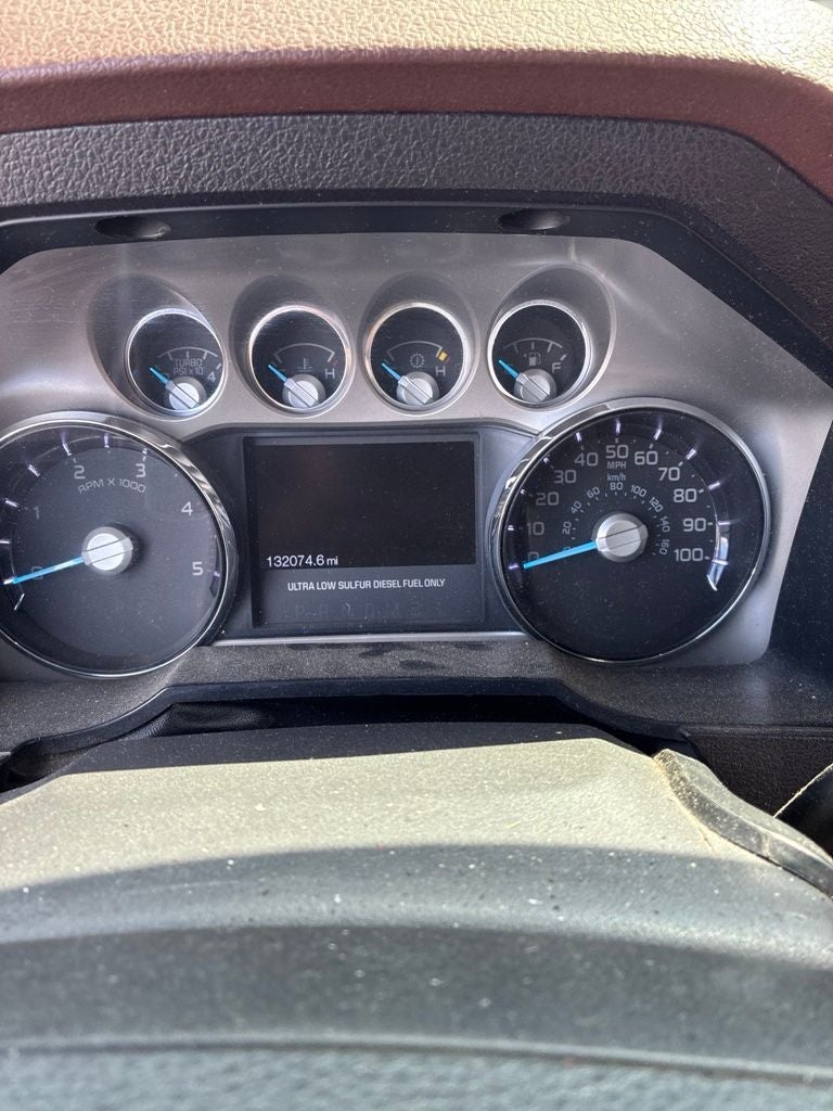2013 Ford F-250SD King Ranch