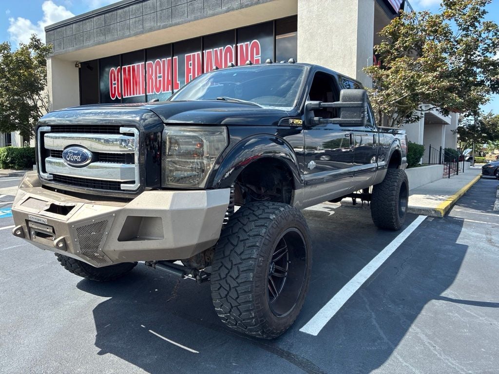 2013 Ford F-250SD King Ranch