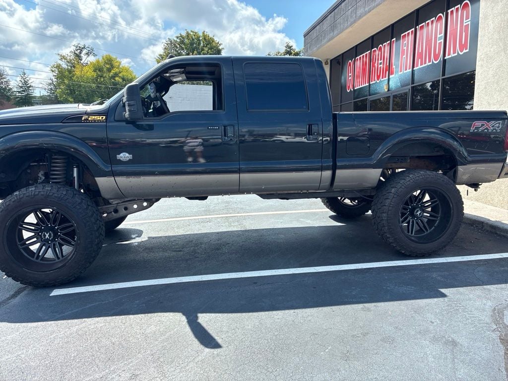 2013 Ford F-250SD King Ranch