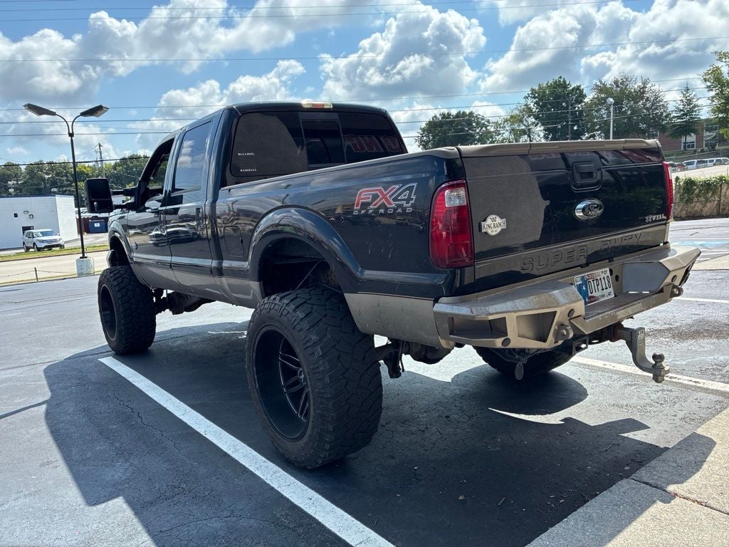 2013 Ford F-250SD King Ranch