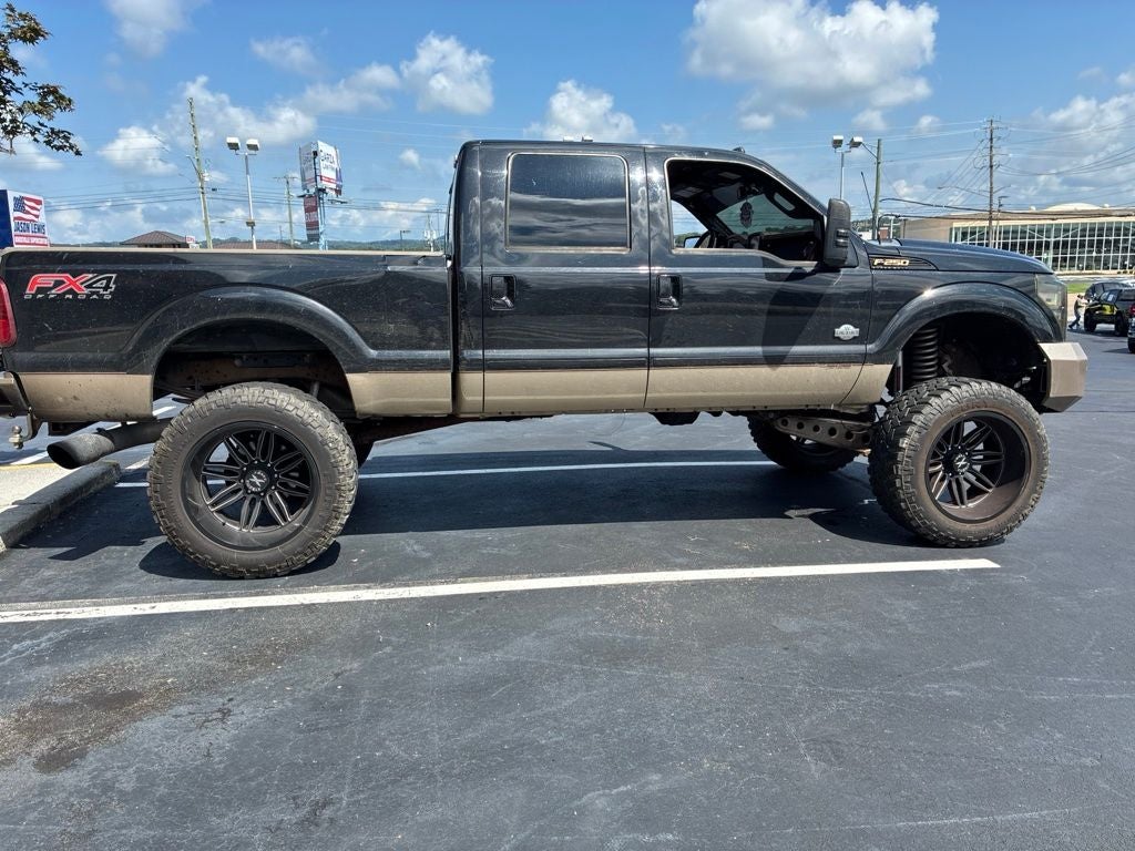 2013 Ford F-250SD King Ranch