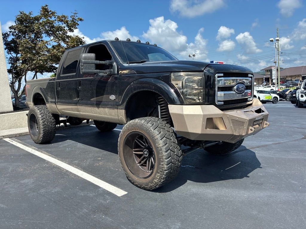 2013 Ford F-250SD King Ranch