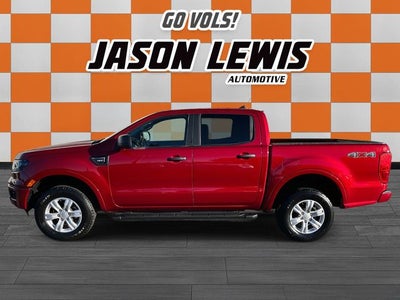 2021 Ford Ranger XLT