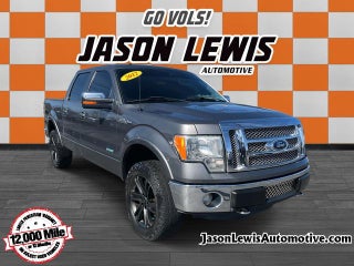 2012 Ford F-150 Lariat