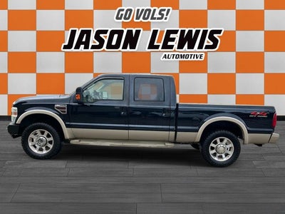2008 Ford F-250SD King Ranch