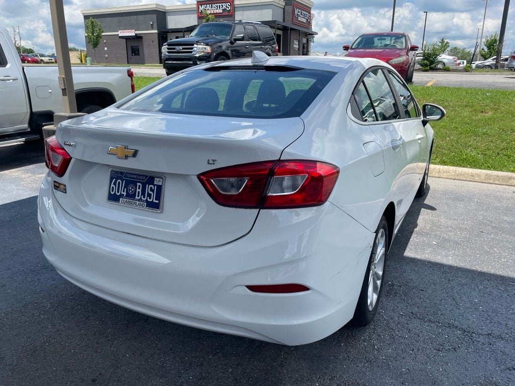2019 Chevrolet Cruze LT