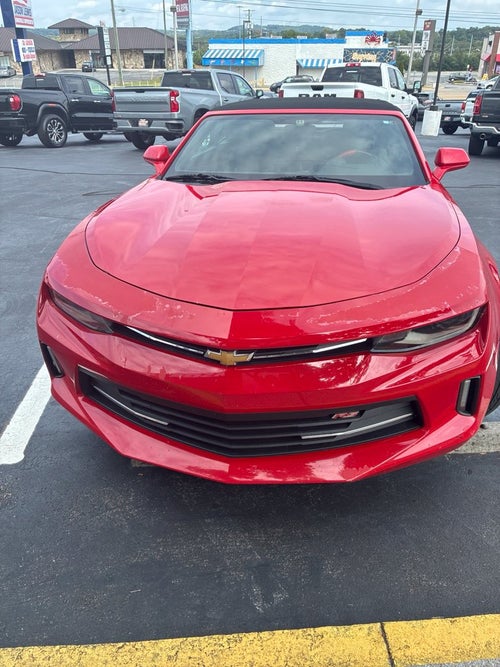 2018 Chevrolet Camaro 1LT