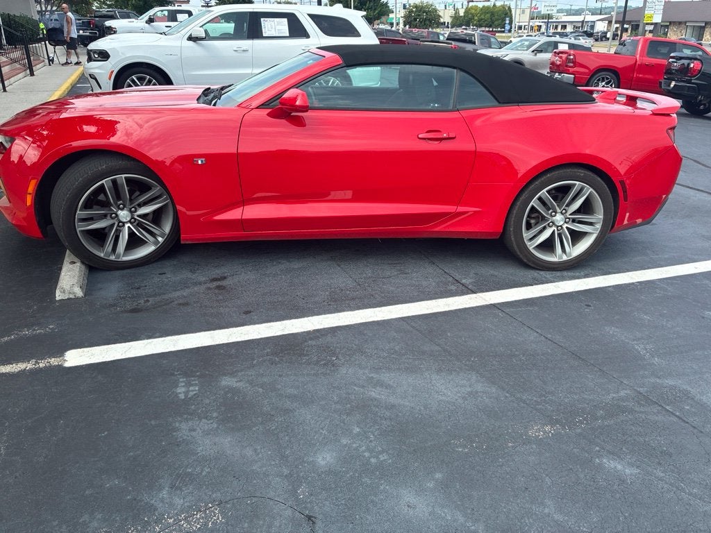 2018 Chevrolet Camaro 1LT