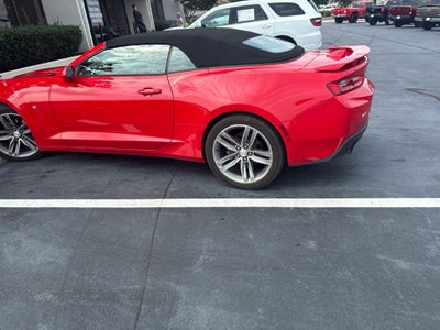 2018 Chevrolet Camaro 1LT