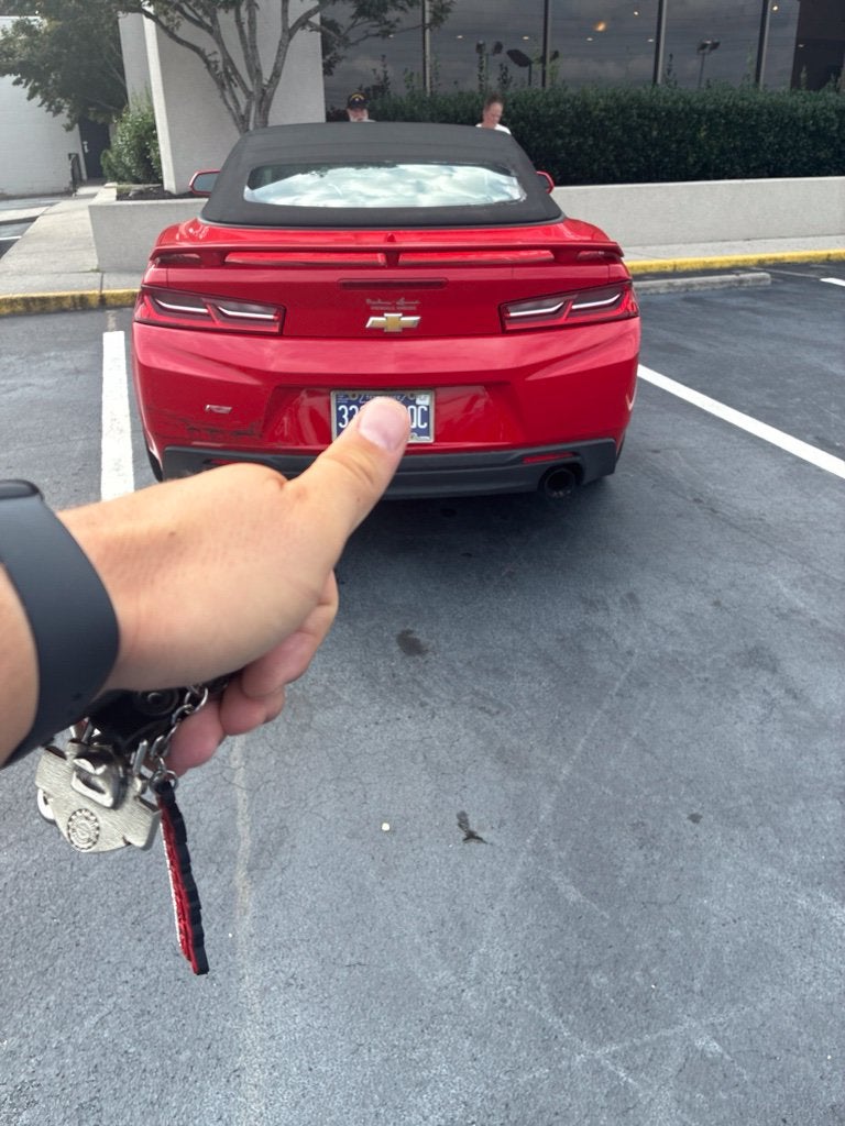 2018 Chevrolet Camaro 1LT