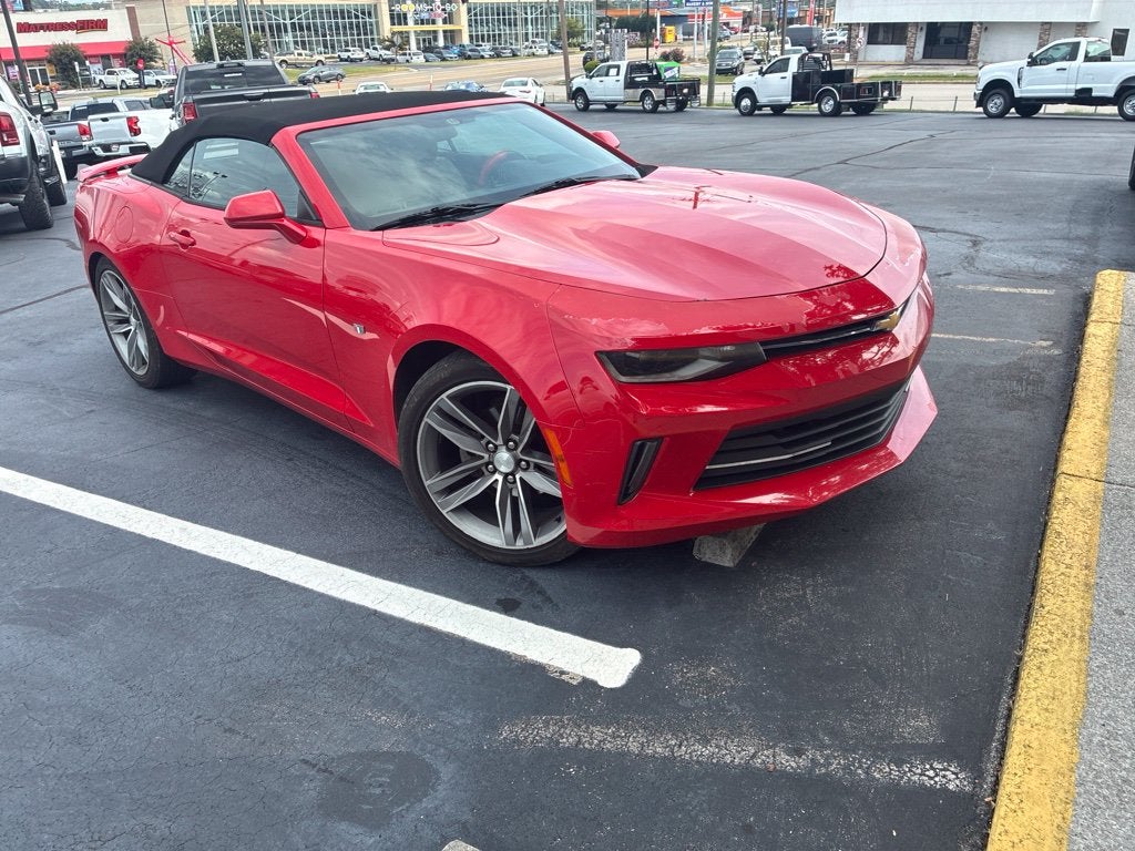 2018 Chevrolet Camaro 1LT
