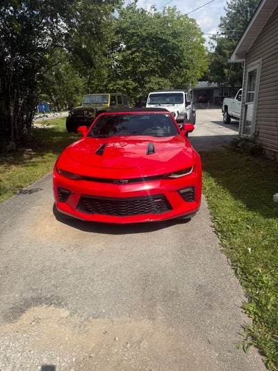 2016 Chevrolet Camaro SS 2SS