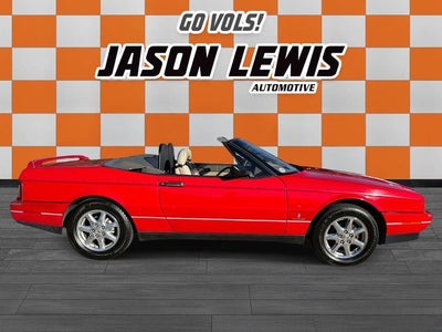 1992 Cadillac Allante Base