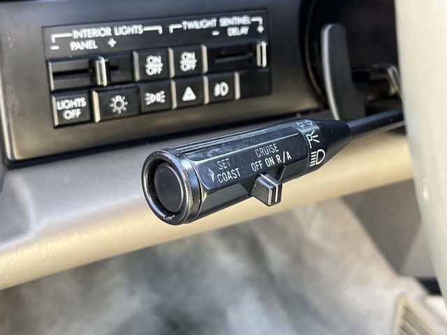 1992 Cadillac Allante Base