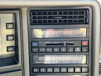 1992 Cadillac Allante Base