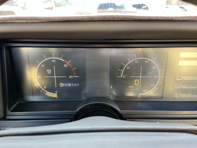 1992 Cadillac Allante Base