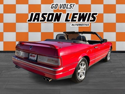 1992 Cadillac Allante Base