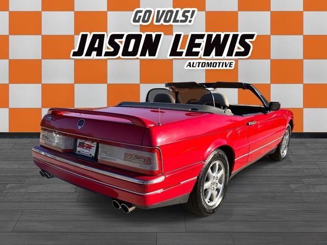 1992 Cadillac Allante Base