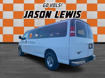 2024 Chevrolet Express 3500 LT Passenger